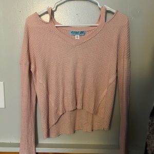 cropped sweater